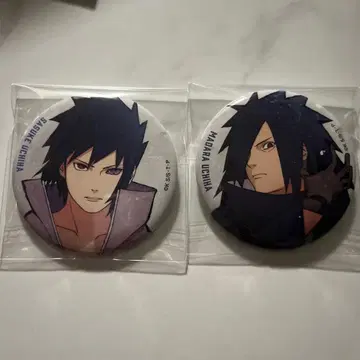 NARUTO 우치하 사스케 우치하 마다라 캔뱃지 베이스야드