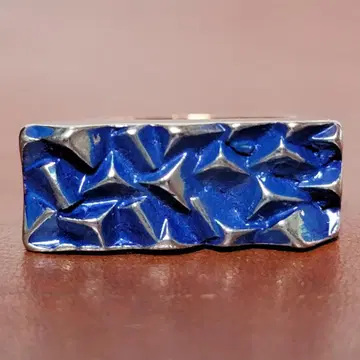 빈티지 울퉁불퉁 스파이크 메리켄 사커 반지 반지