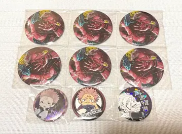 양면 스쿠나 캔뱃지