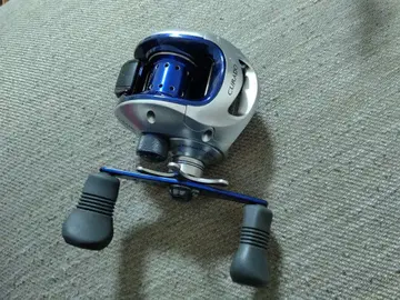 시마노 CURADO 200 TypeJ 크라도 베이트 릴 블루 실버