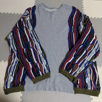 하자 있음 안티카 도킹 풀오버