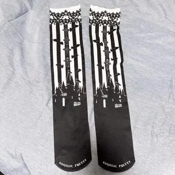 Angelic Pretty/Horror Garden 오버니