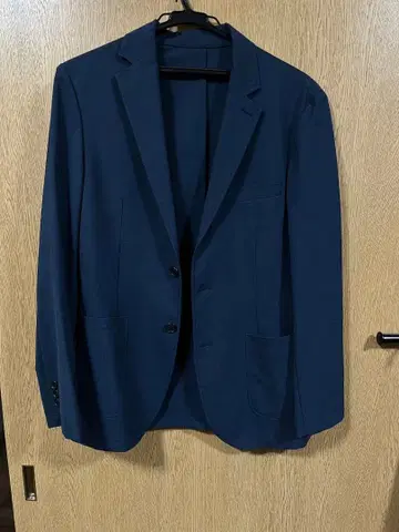 COMME CA ISM 자켓 네이비 M 사이즈