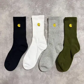 Carhartt 칼하트 삭스 양말 4족 세트