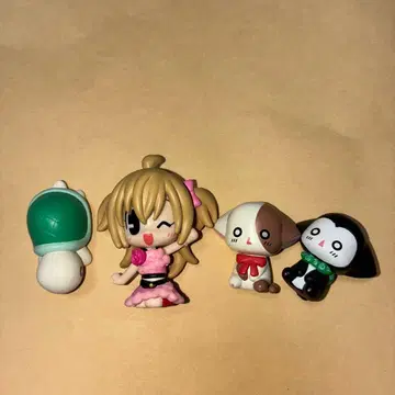 키라링 레볼루션 스와라세타이 4체 컴플리트 세트