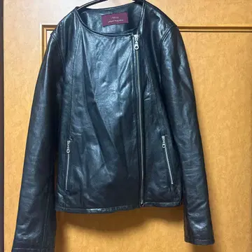 [ URBAN RESEARCH ITEMS ] 램 가죽 자켓 36