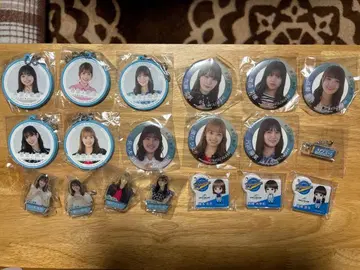 히나타자카46 은퇴 물품