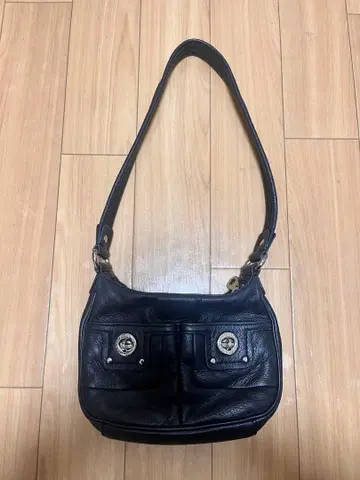 [ MARC JACOBS ] 블랙 가죽 핸드백