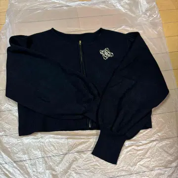 swingle 숏 기장 니트 가디건