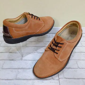 새상품급 REGAL 리갈 스웨이드 드레스 슈즈 포스트맨 스니커즈