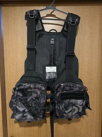 다이와 낚시용 조끼