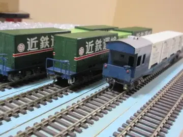 국철 컨테이너 화차 3량 세트 HO 게이지 (금속제 엔도제)