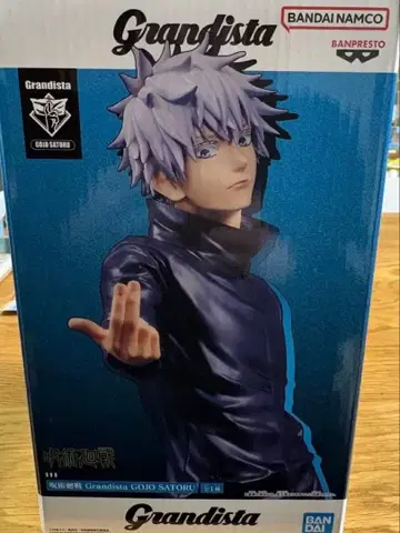 주술회전 Grandista 고죠 사토루 피규어