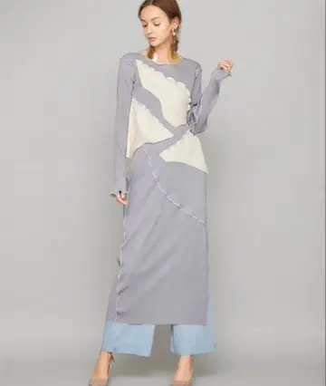 kotohayokozawa 롱 슬리브 원피스/드레스