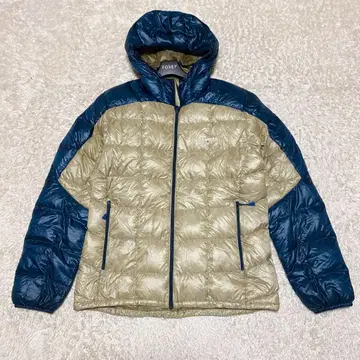 레어 단종 컬러 새상품급 몽벨 다운 자켓 스페리오 다운 파카 M