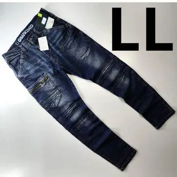 그랑시스코 LL 사이즈 작업복 데님 스트레치 데님 작업옷 올 시즌