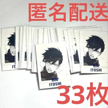 블루 록 이토시 린 파샤코레 15번 블루 록 전람회 원화전 33장