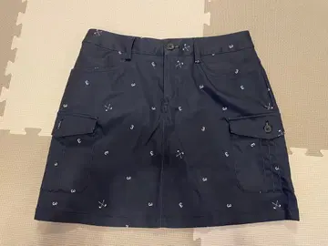 adidas 골프 여성용 스커트 M 네이비