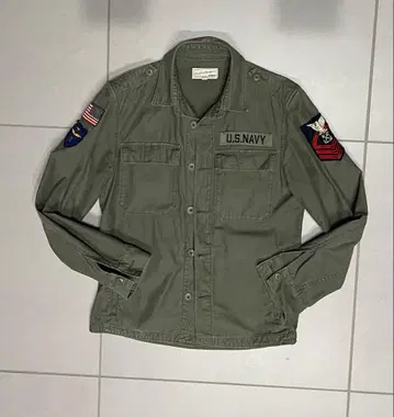 U.S.NAVY 밀리터리 자켓