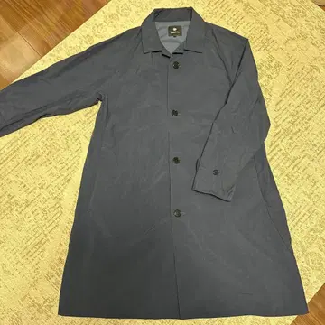 Goldwin 트렌치코트 M 네이비