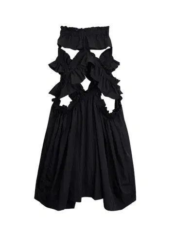[완판] HOUGA kiki frill dress