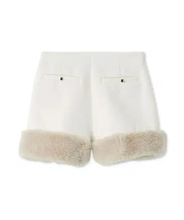 lily brown 에코 퍼 숏팬츠 mary quant 사이즈 0