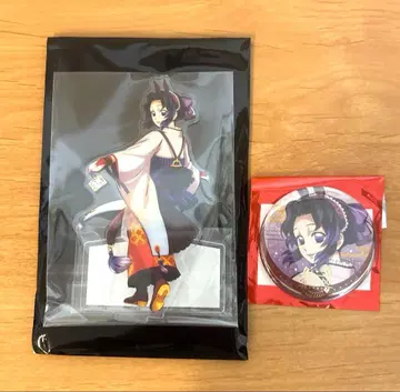 귀멸의 칼날 간지 말띠 아크릴 스탠드 캔뱃지 코쵸우 시노부