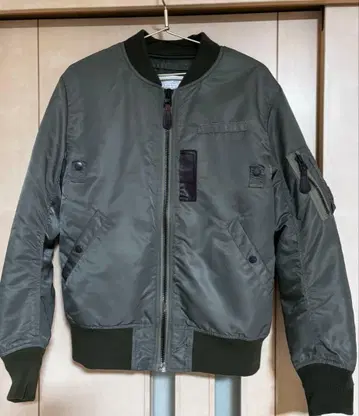 WAIPER 와이퍼 B-15D MOD 플라이트 자켓 ma-1