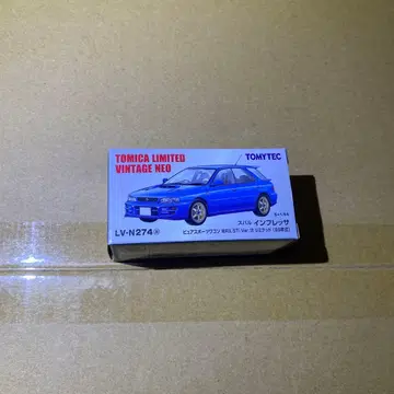 TOMICA LIMITED VINTAGE NEO 임프레자 WRX STI