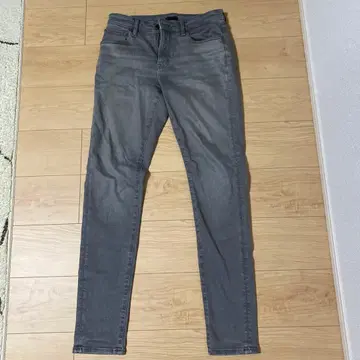 UNIQLO 스키니 데님 그레이 307