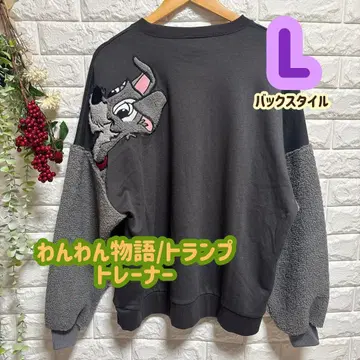 [1점 한정!] 디즈니 101마리 달마시안 트럼프 보아 트레이닝복 L