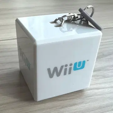 닌텐도 뮤지엄 시동음 키링 Wii U