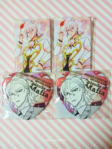 아스모데우스 앨리스 마계의 왕자 마마마 If마피아 캔뱃지