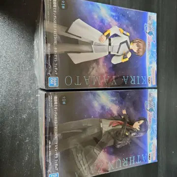 건담 SEED FREEDOM 키라 야마토 아스란 자라 피규어