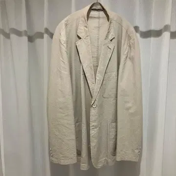 NAUTICA 베이지 테일러드 자켓