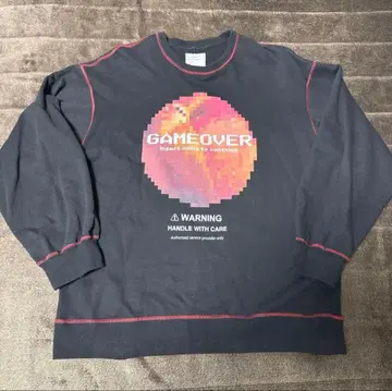 [ SHAREEF ] 'DOT APPLE' BIG SWEAT