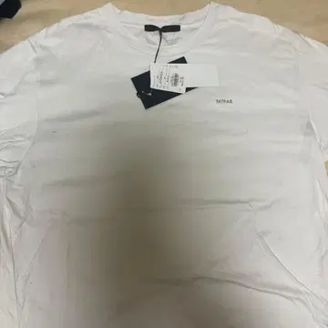 SELO 화이트 T셔츠 M 사이즈 MTATZ558195-M