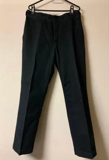 OVY Standard Cotton Work Pants 블랙 L 사이즈