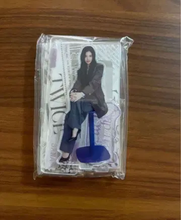 TWICE 사나 시즌 그리팅 아크릴 스탠드 2026 트레이딩 카드 없음