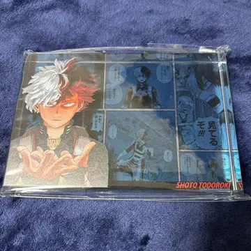 나의 히어로 아카데미아 히로아카 토도로키 쇼토 벌스데이 아크릴 블록