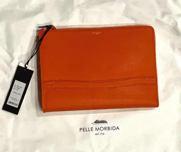 [ 새상품 ] PELLE MORBIDA 클러치백