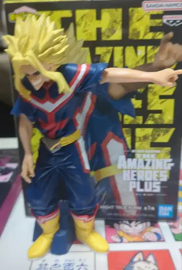 나의 히어로 아카데미아 THE AMAZING HEROES 올마이트