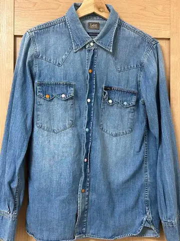 아바하우스 별주 LEE 리 웨스턴 셔츠 S 데님 셔츠 웨스턴