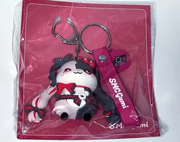 니지산지 SMC조 6주년 러버 키링 햄스터 요미 레나
