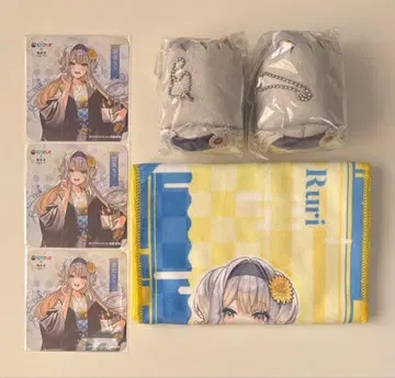 시오리바 루리 극락탕 콜라보 세트