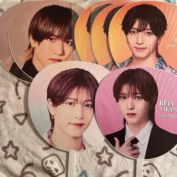 나카무라 레이아 점보 부채