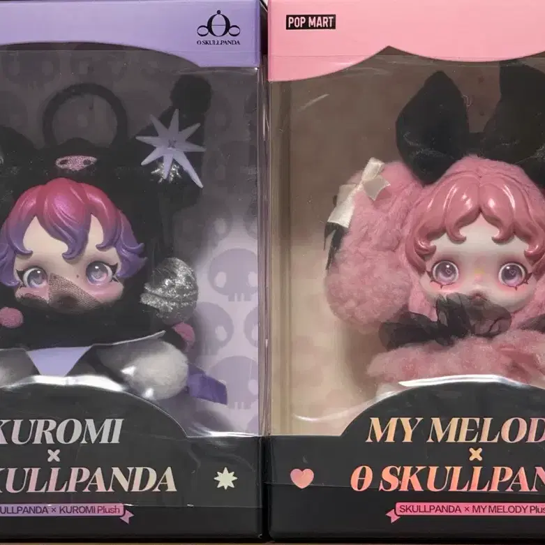 MY MELODY & KUROMI × SKULLPANDA フィギュアセット MY MELODY | 마이