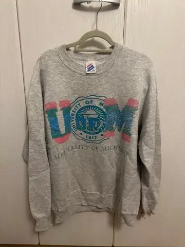 유니버시티 오브 미시건 스웨트 셔츠 M
