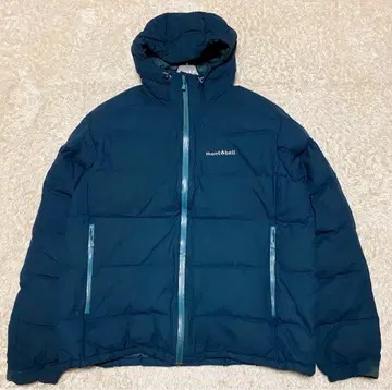 몽벨 퍼마프로스트 파카 고어텍스 XL 네이비 다운 자켓