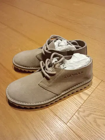 AIRWALK 베이지 처카 부츠